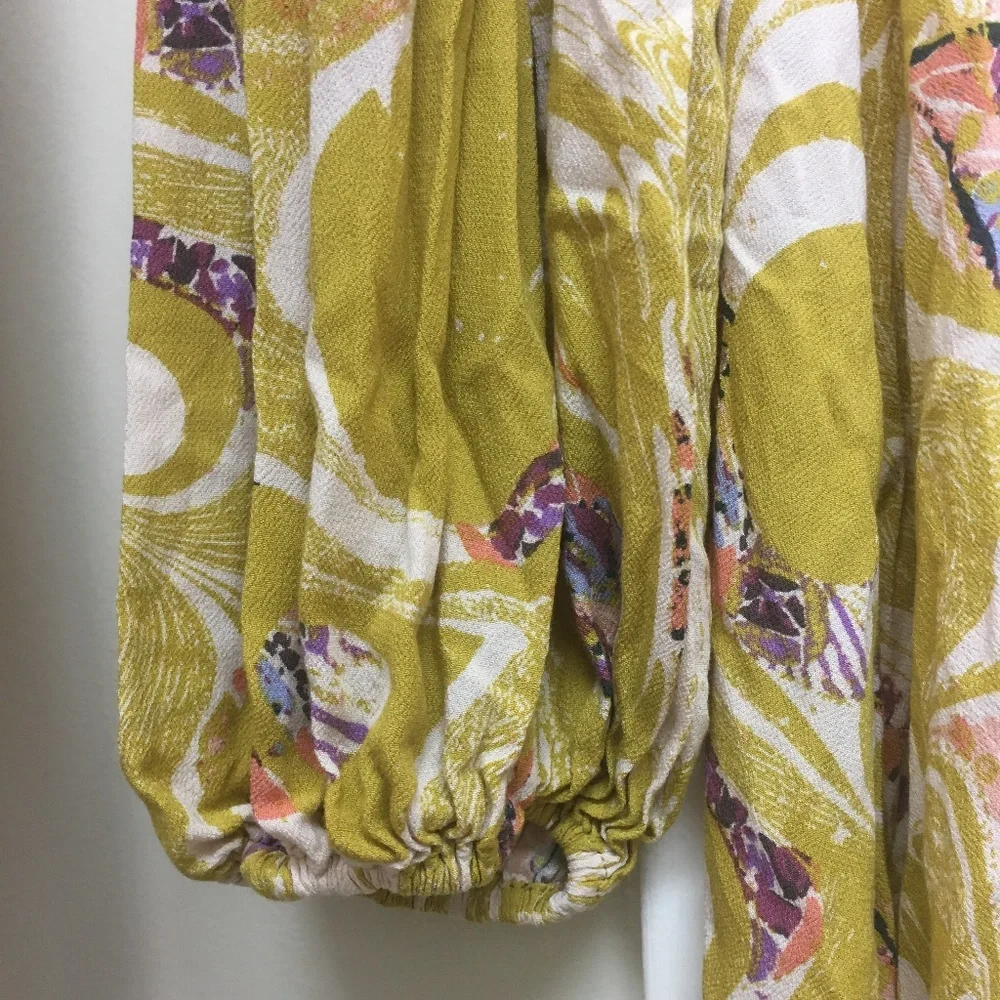 Free people Drift Away Open Shoulder Tunic Dress - Picture 8 of 12